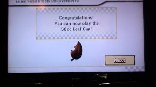 How to unlock the 50cc leaf cup