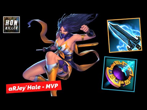 HoN Silhouette NULLFIRE BLADE with PORTAL KEY - MVP
