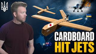 A $2,000 Cardboard Drone Hit Russian Fighter Jets. Now Every Military Wants One