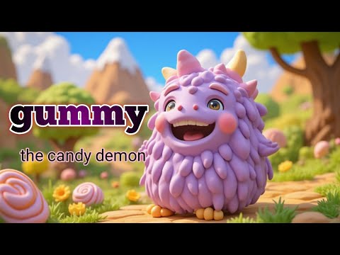 Gummy the candy demon|Bedtime stories