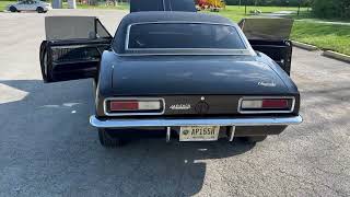 1967 Chevrolet Camaro Walkaround Part 2