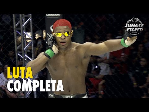 JUNGLE FIGHT 110 | Ricardo Tigrão x Ygor Bueno