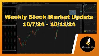 Weekly Stock Market Update 10/7/24 - 10/11/24 #trading #stocks #investing
