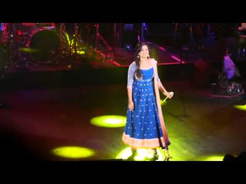 Shreya Ghoshal sings 