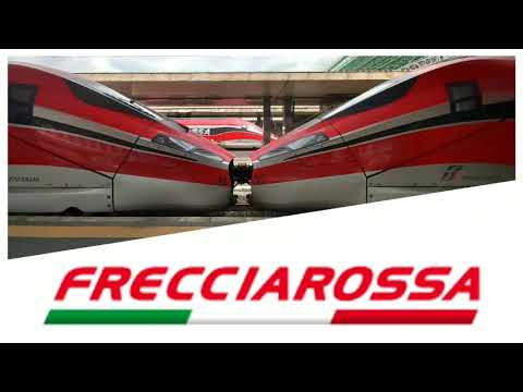 Frecciarossa 1000 in partenza da Roma Termini, in doppia come invio per Napoli Centrale, più saluti!