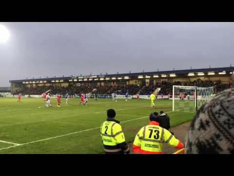 Chester V Wrexham 2016/17