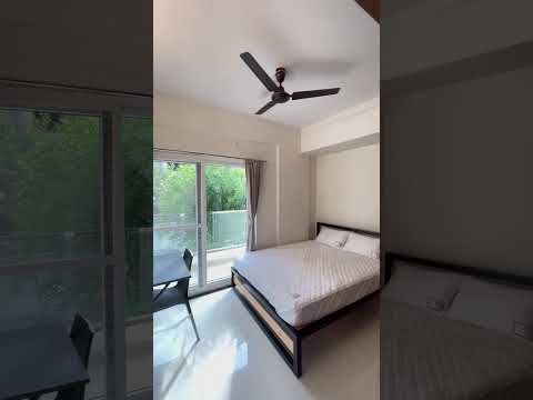 Video thumbnail for A106: Fully Furnished 1BHK Flat for rent in Bellandur | Kots Serein