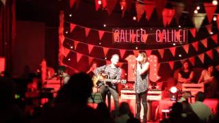 Jorge Drexler &amp; Marlango - High &amp; dry (Galileo Galilei, 04.11.2016)