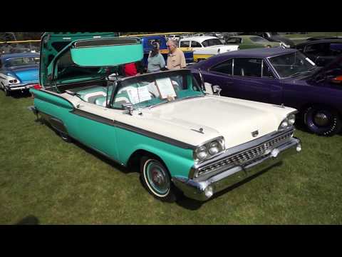 1959 Ford Fairlane 500 Galaxie Skyliner (Top Opening)