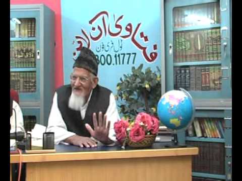 Talaaq ka Masala - Aap Ahl e Hadith hain kya hum aap say Fatwa lay saktay hain - maulana ishaq urdu