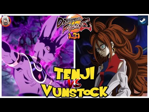 DBFZ Vunstock vs Tenji - Crazy Fights - Ver 1.31