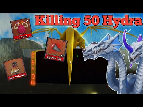 Killing 50 Hydra What I Got? - King Legacy