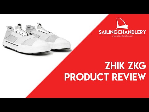 Zhik ZKG - On The Water Trainer Shoe - Video Review