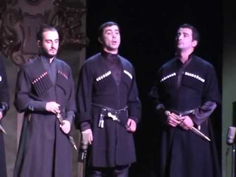 Georgian folk ensemble KERIA - Varsali lale (Kartlian-Kakhetian wedding)