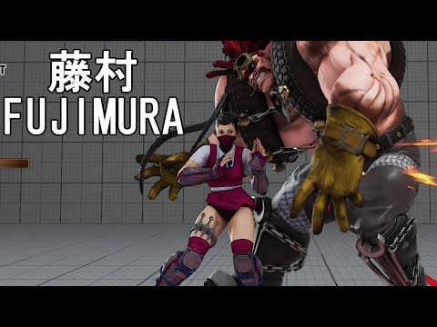 藤村いぶき対ぷーんこアビゲイル 3先　Fujimura(Ibuki) VS PoongKo(Abigial) FT3