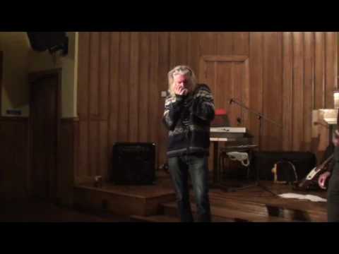 Abe Gibson feat Paul Romane perform Papa's Song at EastBeat, May 2016