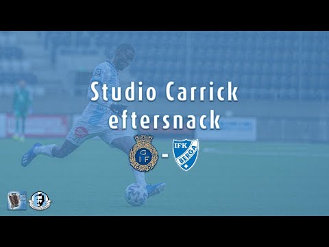 Studio Carrick efter Gefle IF - IFK Berga 16/8