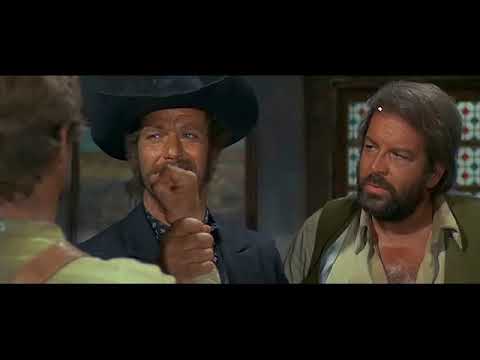 Trinity is Still My Name -bar fight