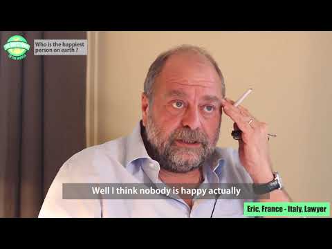 20 Questions to Eric Dupond-Moretti - "who are you ?"