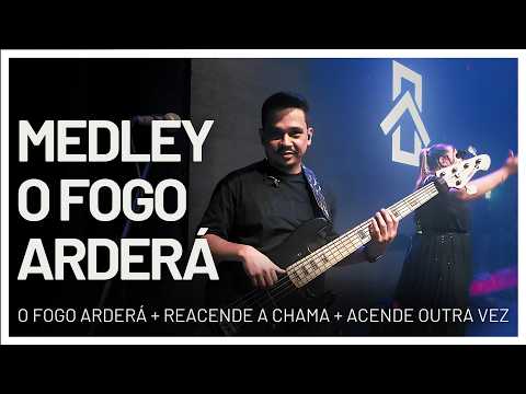 O Fogo Arderá + Reacende A Chama + Acende Outra Vez - Kleytton Farney