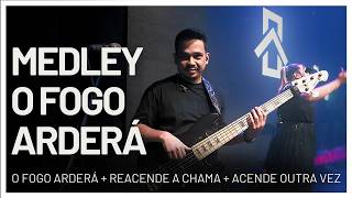 @yasminteixeira_ FOGO ARDERÁ + REACENDE A CHAMA + ACENDE OUTRA VEZ | KF BASS CAM