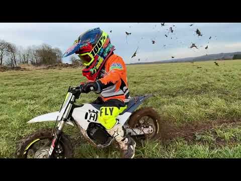 ⁠Husqvarna EE 2 4 yr old German ktm sxe2 Gasgas mce2 ee2
