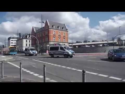 [Fussballspiel CFC 4. April 2015] 3x HguKw+2x FuStw Polizei Sachsen in Chemnitz