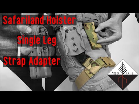 Safariland Holster Single Leg Strap Adapter