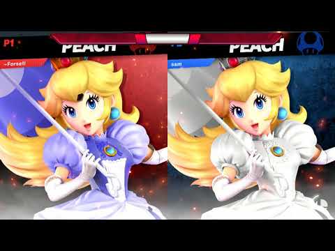 VS Weekly 12/20/18 - Winners Finals - Samsora (Peach) vs MuteAce (Peach) - SSBU