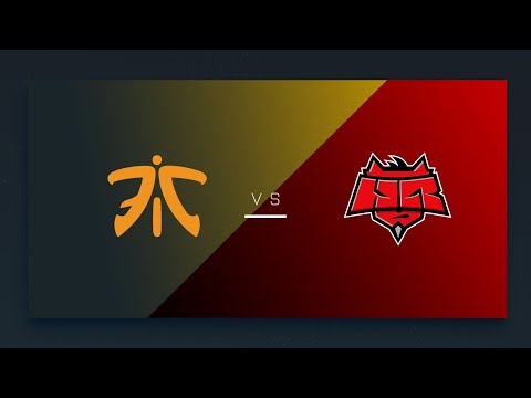 CS:GO - Fnatic vs. HellRaisers [Cache] Map 2 - EU Matchday 11 - ESL Pro League Season 8