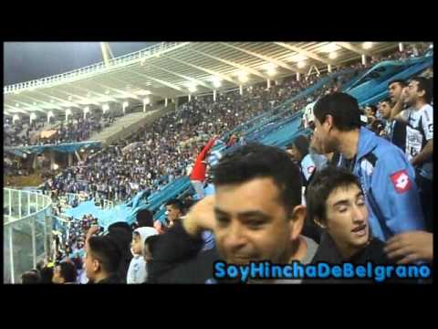 "LA MEJOR HINCHADA DEL INTERIOR" Barra: Los Piratas Celestes de Alberdi &bull; Club: Belgrano