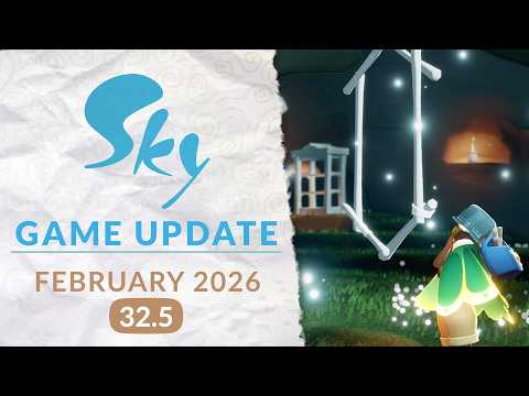 Sky Game Update - February 2026 - ver. 32.5