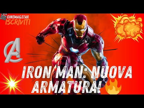 🦾 IRON MAN Scopre un'ARMATURA SEGRETA! 😱⚡ (Mai vista prima!) 🚀🔧