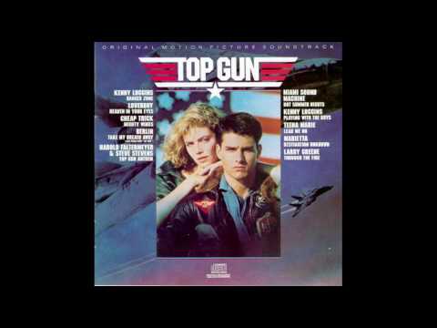 TOP GUN - Cleared to fly - Better Quailty - Harold Faltermeyer - Rare - Never Release Score