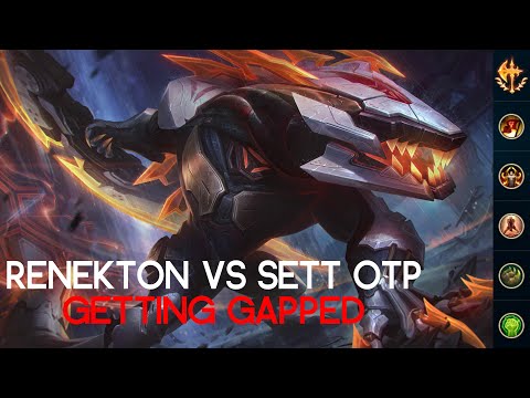 Renekton vs Sett I 14.13 Toplane Matchup I Emerald 1