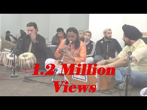 Sagheer Khan On Shehnai in Bradford Mehfil Barsi of Nusrat Fateh Ali Khan