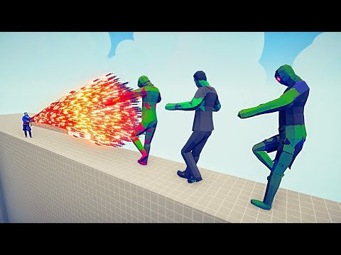 3x GIANT ZOMBIE vs EVERY GOD - Totally Accurate Battle Simulator TABS