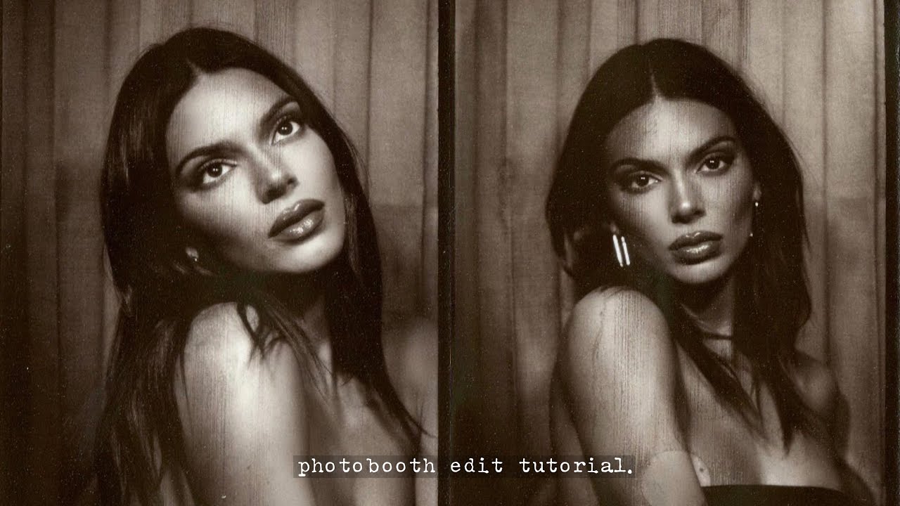 Watch video photobooth effect edit tutorial. Now photobooth effect edit tutorial.