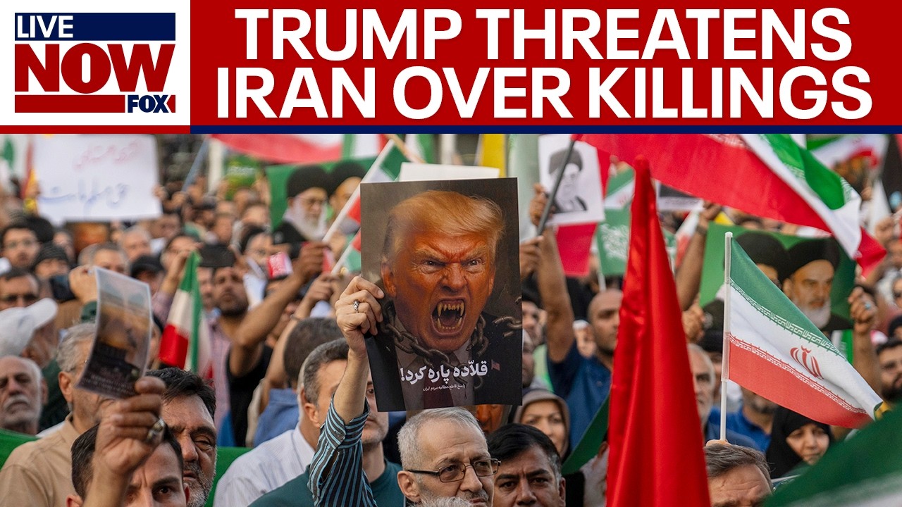 Report: 'Thousands' possibly killed in Iran, Trump responds