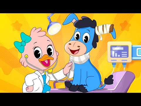 A Mi Burro le Duele la Cabeza – Canción Infantil Tradicional con la Patita Lulú | Toy Cantando