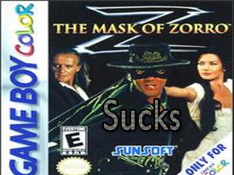 Le Masque De Zorro Game Boy
