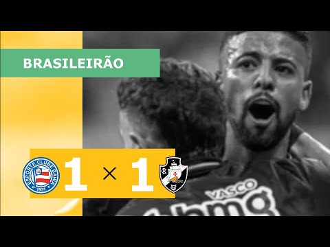 BAHIA 1 X 1 VASCO 