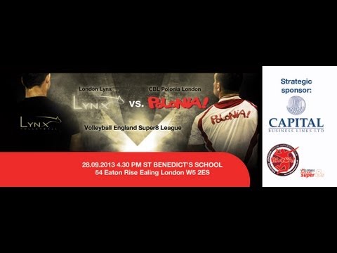 Volleyball England Super8: CBL Polonia London - London Lynx 3-1