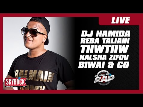 DJ Hamida, Reda Taliani, Tiiwtiiw, Kalsha, Mister You, Zifou, Biwaï & co en live #PlanèteRap