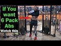 Why You Don't Have 6 Pack Abs | 3 Secret To Get A 6 Pack Easily