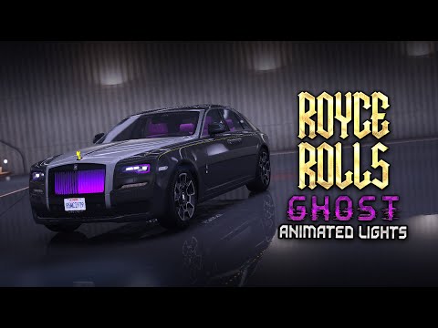 ROLLS ROYCE GHOST ANIMATED