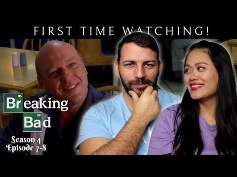 Breaking Bad SEASON 4 REACTION [Episodes 7-8 ] MJOY4FUN