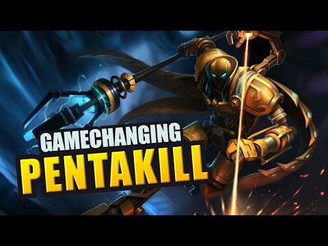 Afreeca Kuro EPIC GAME CHANGING VIKTOR PENTAKILL! #NEVER SURRENDER