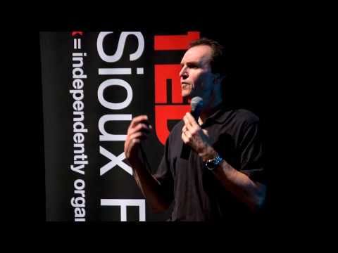 TEDxSioux Falls - Mike Dunlap - Challenged by Choice