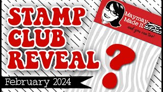 February 2024 Regular Stamp Club Reveal